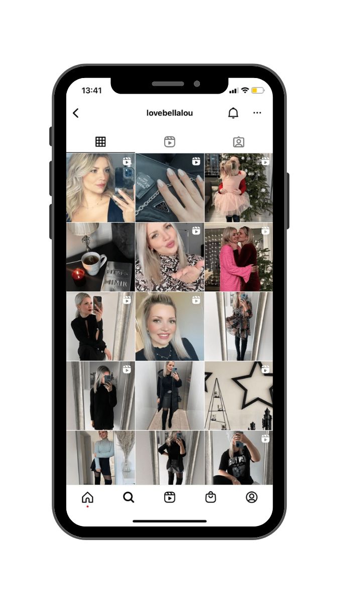 Instagram Influencer Feed
