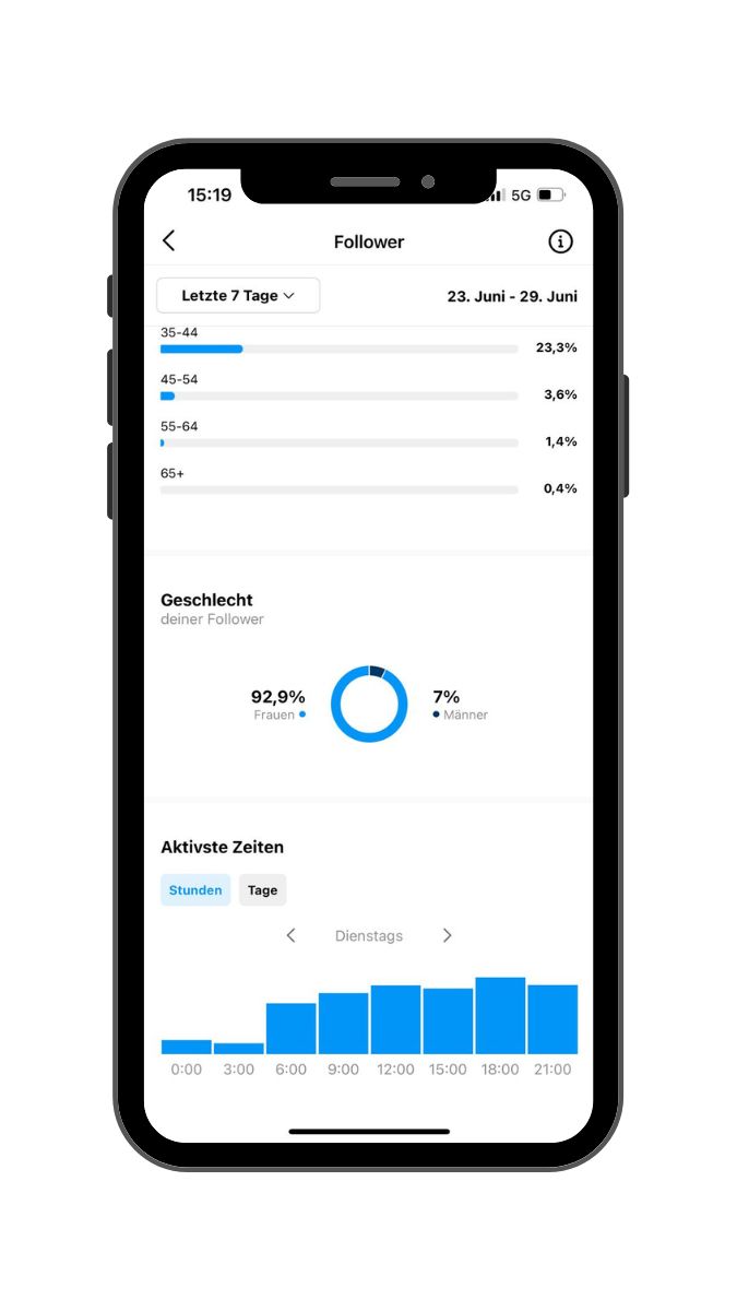 Instagram Influencer Gender Insights