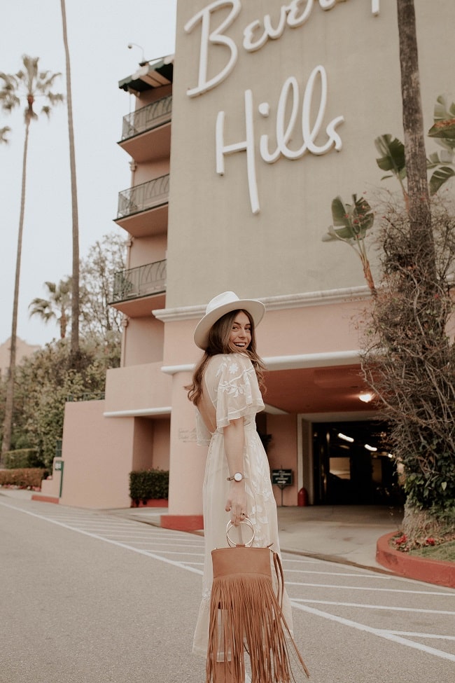 Travel Influencerin