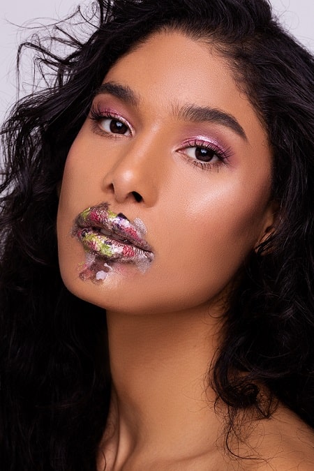 Beauty Influencerin