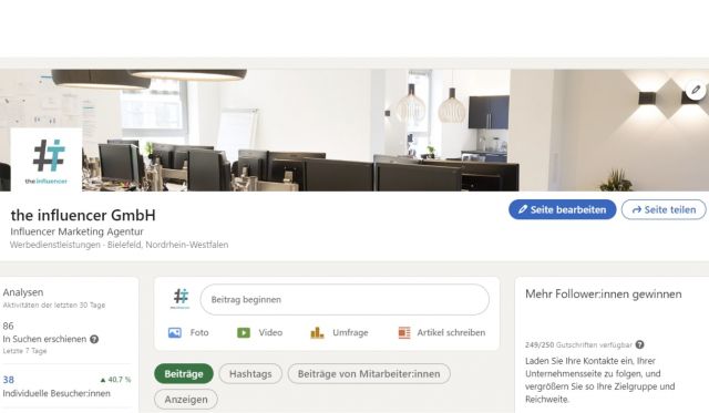 LinkedIn – (D)eine Plattform zum Vernetzen